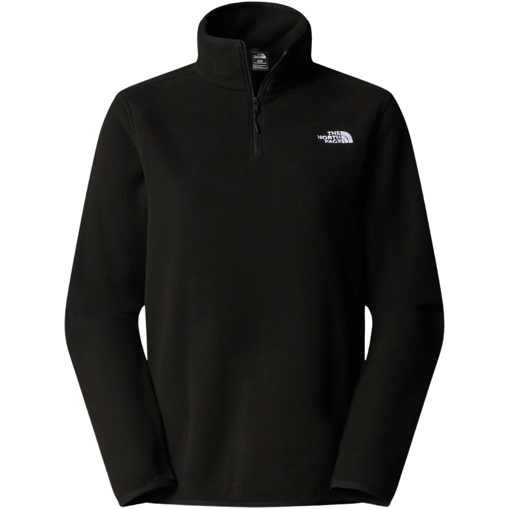 2026 The North Face Womens Glacier Fleece 1/4 Zip NF0A8D2J - Black